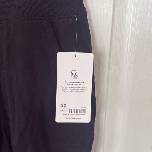 Athleta Venice high rise joggers in black • XS - Picture 5 of 7